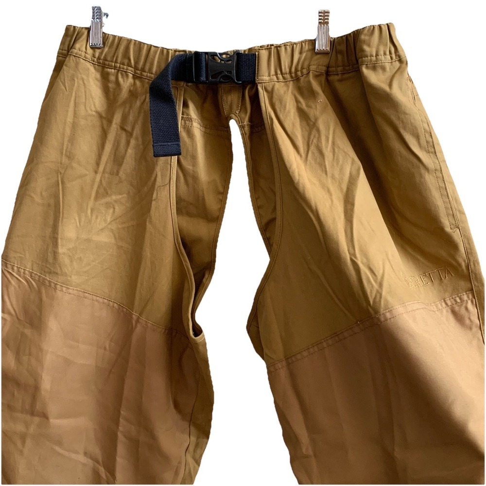 Beretta Chaps DESIGNED In Italy S/M Durable Lightweight Pockets has Waist Adjust - Picture 3 of 16